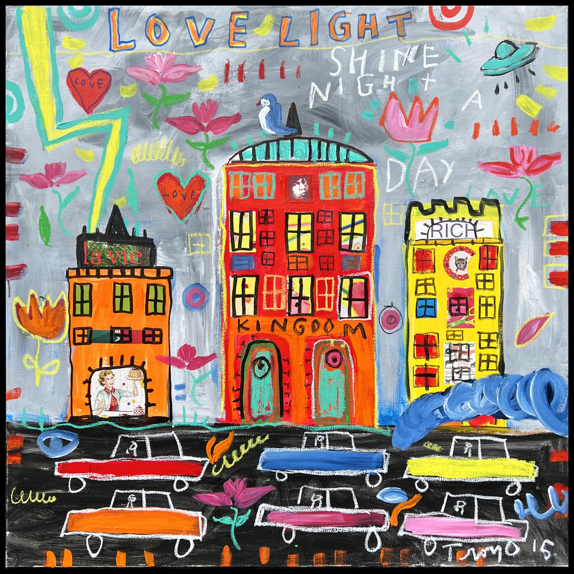 Troy Henriksen - Love Light