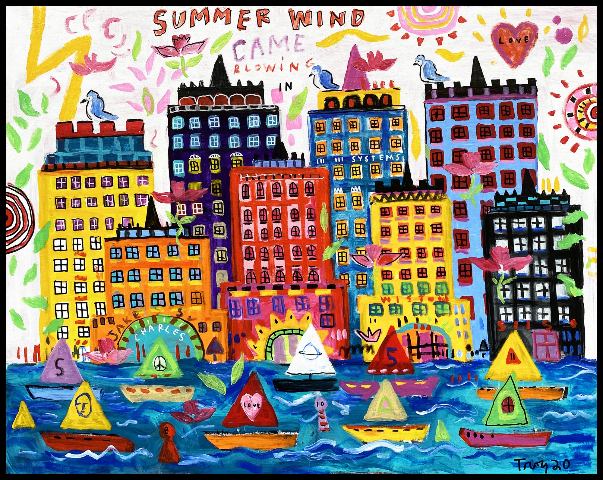 Troy Henriksen - Summer wind