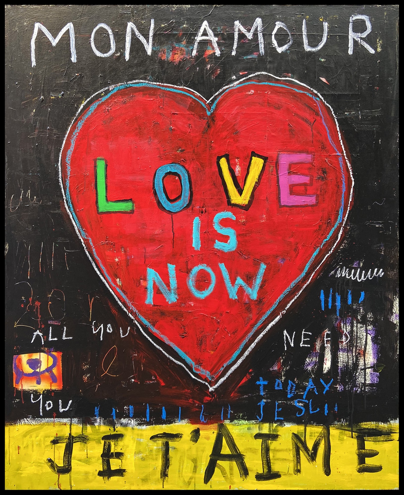 Troy Henriksen - Heart - Love is now